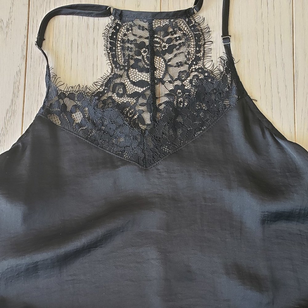 Veronica M Satin Cami Size XS
